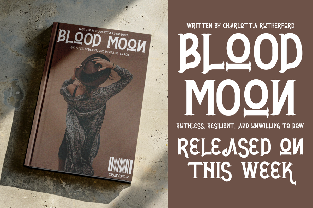 Clear Gulch Western  Font, a Font by PutraCetol Studio (Photo 3 of 5)
