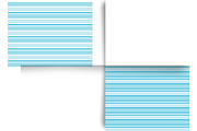 Light Blue Stripe Seamless Set, a Pattern Graphic by Earley Bird Design Studio (Thumbnail 3 of 8)