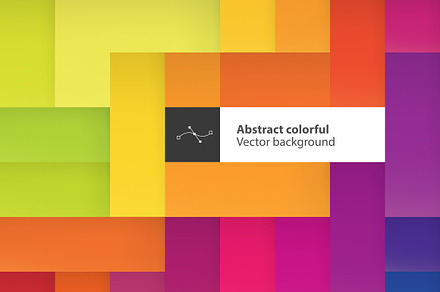 Color squares. Abstract background