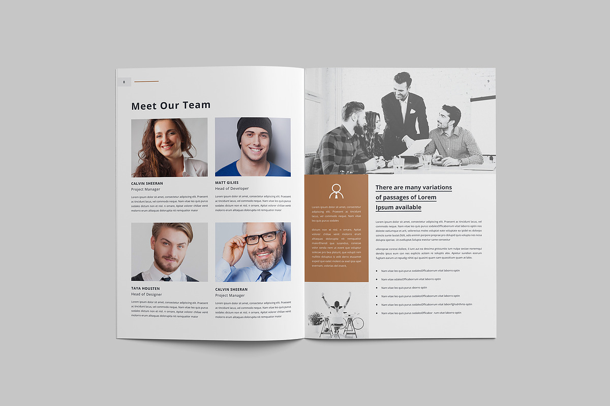 Brochure, a Brochure Template by Tanber Hossen (Photo 12 of 14)