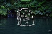 Spring Break Font + Bonus Graphics, a Sans Serif Font by Spring Break Jake (Thumbnail 2 of 6)
