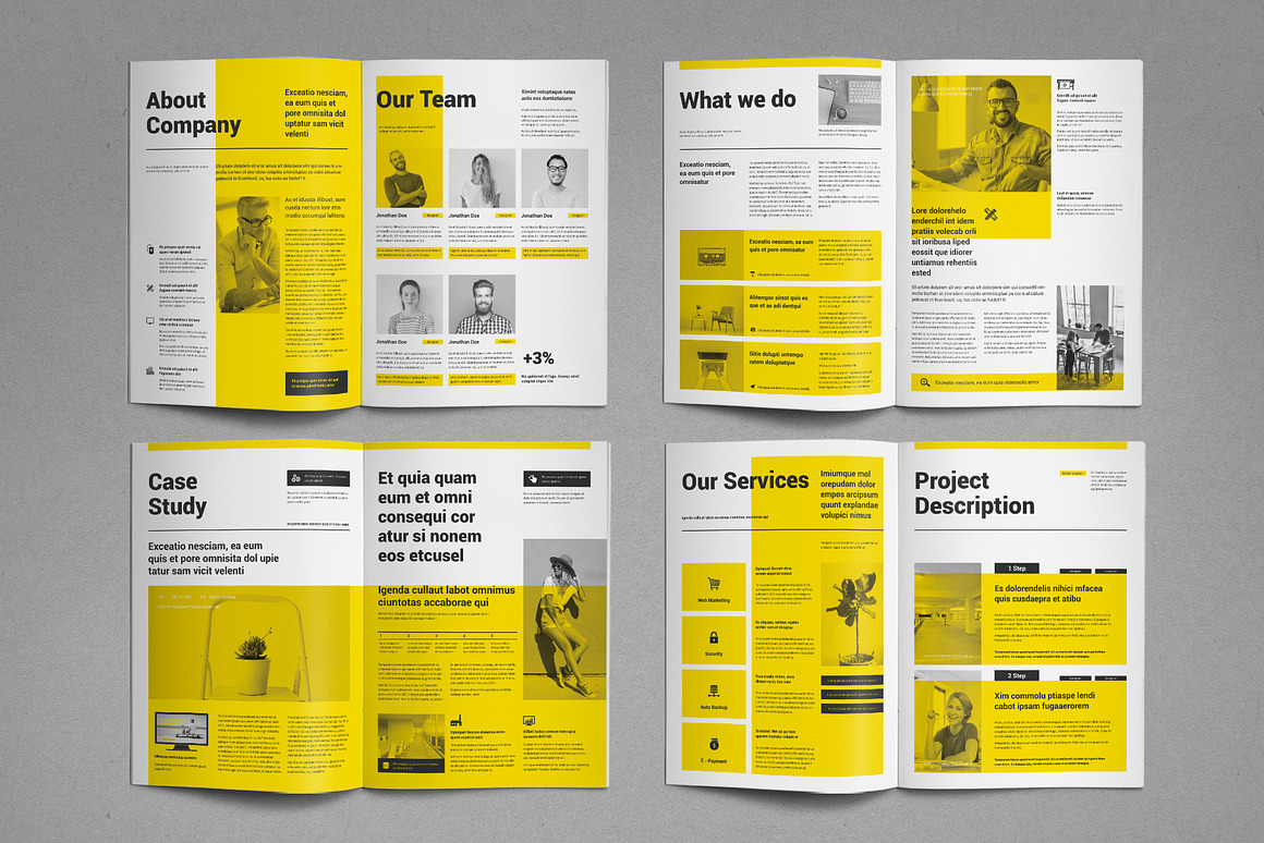 Proposal Bundle | 12 Items Vol. 2, a Brochure Template by TypoEdition (Photo 19 of 25)