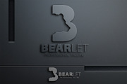 Bear Letter Logo, a Branding & Logo Template by essegraphic (Thumbnail 2 of 5)