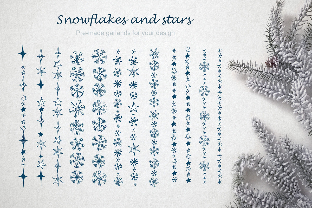 Christmas Snowmen ClipArt Collection, an Object Graphic by Jeanna Draw (Photo 13 of 14)