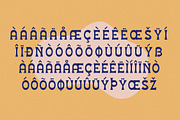 Chumi Chami Display Typeface Font, a Sans Serif Font by Storytype Studio (Thumbnail 14 of 15)
