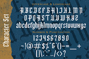 Angel Wish - Blackletter Font, a Blackletter Font by StringLabs (Thumbnail 11 of 13)