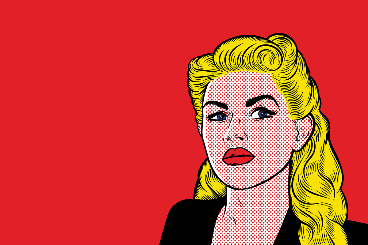 Pop art Illustration, a Person Illustration by verywell