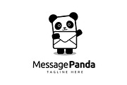 MessagePanda Logo, a Branding & Logo Template by mocha7 (Thumbnail 2 of 2)