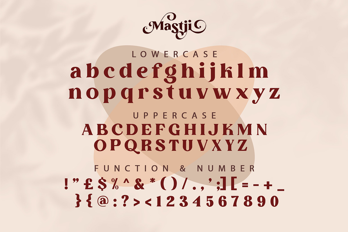 Mastji, a Serif Font by Wildan Type (Photo 9 of 12)