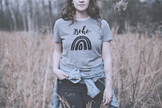 Boho linocut vector collection, an Object Graphic by Yamurchik (Thumbnail 7 of 14)