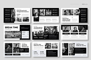 Startup Pitch Deck Google Slides, a Presentation Template by fluffstudio (Thumbnail 3 of 4)