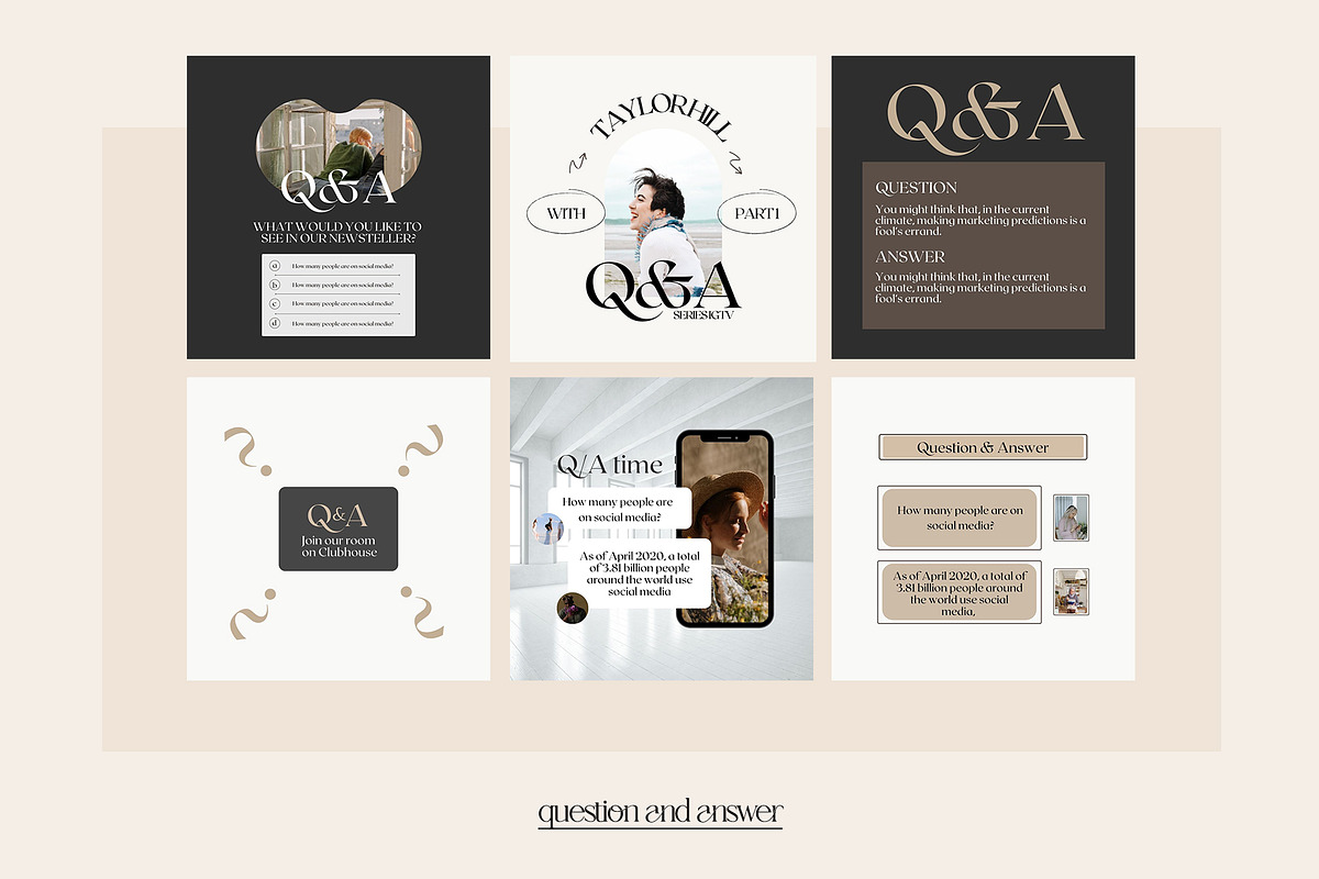 Instagram Creator for Coaches CANVA, a Social Media Template by goodesign (Photo 11 of 29)