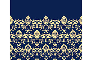 Wallpaper in the style of Baroque., a Pattern Graphic by RODINA