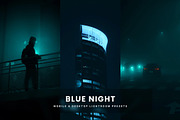 Blue Night Lightroom Presets, a Preset Add-On by Brand Earth (Thumbnail 1 of 4)