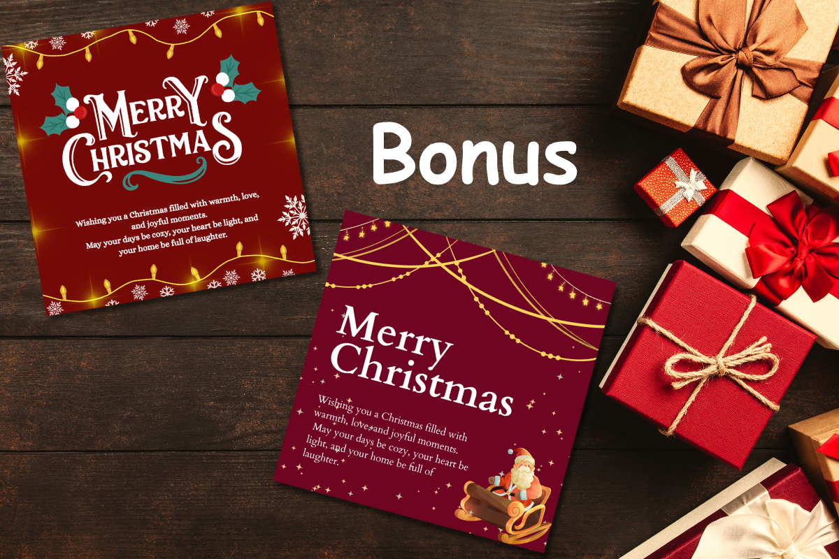Christmas Vol. 1 – 15 PNG +Bonus, a Seasonal Illustration by Smillyy Threads (Photo 3 of 14)