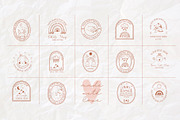 Little Dreamer Logo Pack, a Branding & Logo Template by Mio Buono (Thumbnail 11 of 13)