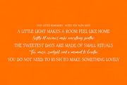 Softspoken Serif, Sans, Script Fonts, a Script Font by VP Fonts (Thumbnail 7 of 18)