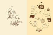 About Coffee and Tea, a Food Illustration by Annakniaz (Thumbnail 3 of 15)