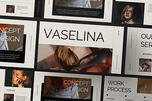 Vaselina Brand Presentation