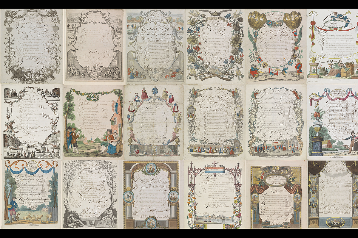 240+ Vintage Letters of wishes, a Decorative Illustration by Lilithcollageart (Photo 10 of 10)