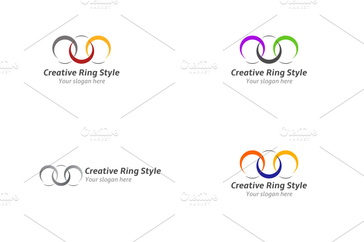 Creative Ring Style Logo, a Branding & Logo Template by BdThemes ...