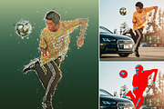 Circles 3D Photoshop Action, an Action Add-On by MRI STUDIO (Thumbnail 15 of 19)