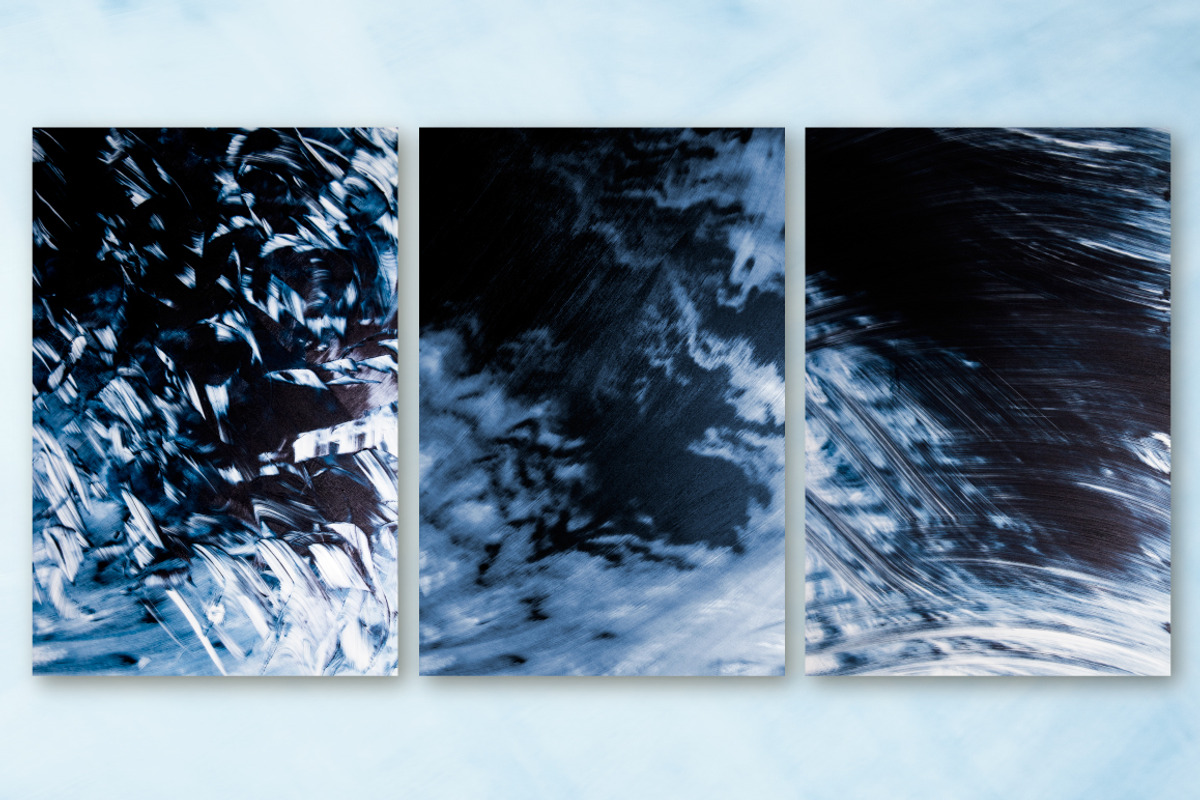 33 Abstract Hand-Painted Textures, a Texture Graphic by Artem Vorotnikov (Photo 12 of 12)
