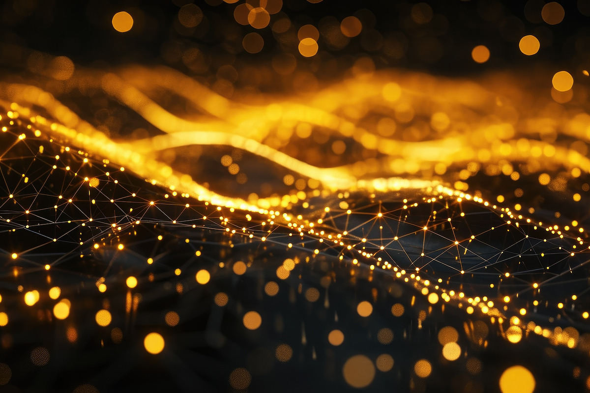 500+ Digital network connection, a Background Graphic by Virgo Studio (Photo 2 of 11)