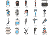 79 Hair, Beauty & Wellness Icons, an Icon by Flat Icons (Thumbnail 3 of 8)
