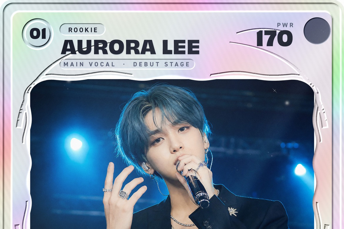 Kpop Idol Trading Card Template, a Social Media Template by DesignerCandies (Photo 2 of 4)