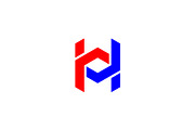 Corporate H Letter Logo Template, a Branding & Logo Template by MenkType Studio (Thumbnail 3 of 3)