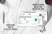 Boarding Pass Canva Template, a Print Template by Snapybiz (Thumbnail 5 of 10)