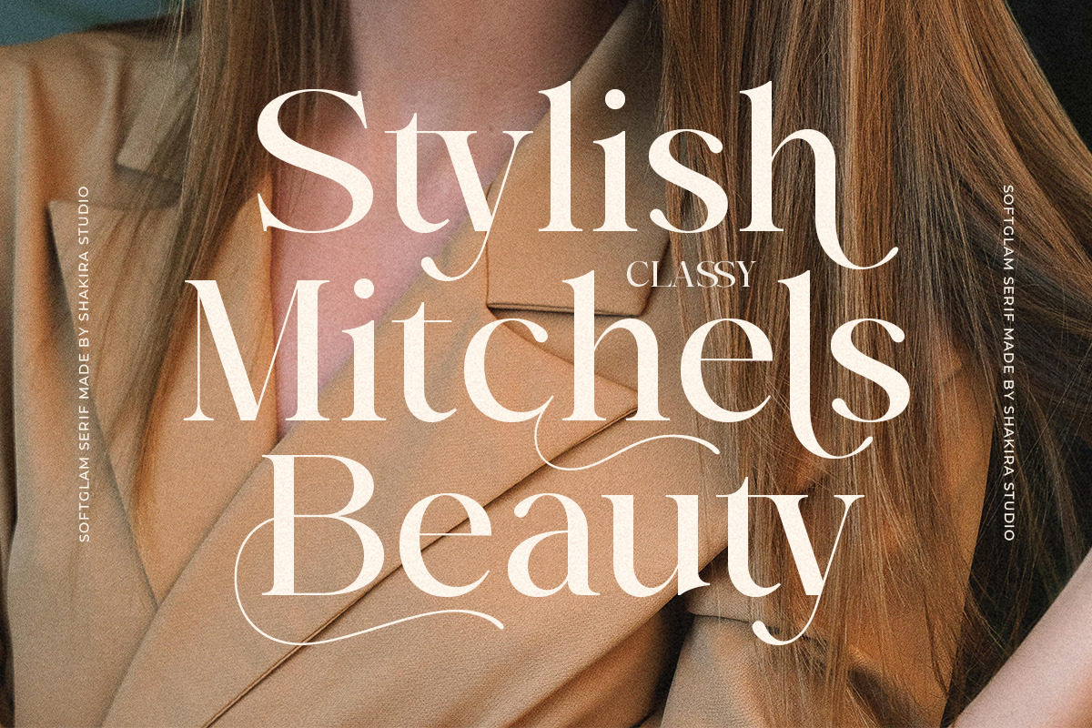 Elegant Luxury Serif - Softglam, a Serif Font by Shakira Studio (Photo 3 of 10)