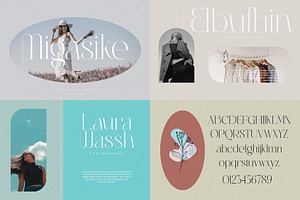 Ligature Font BUNDLE Vol. 3