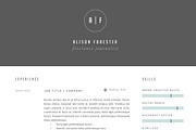 Resume Template 3 Page | CV Template, a Resume Template by The Template Depot (Thumbnail 5 of 5)