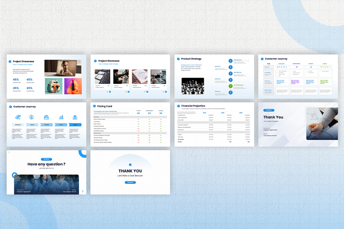 Pitch Kit - Pitch Deck Starter Kit, a Presentation Template by UX Dummy (Photo 5 of 5)