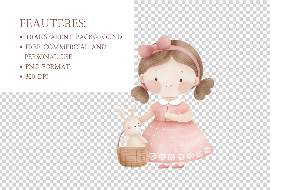 Rustic Spring Farm Life PNG Set, an Illustration by MockupWizard (Photo 5 of 6)