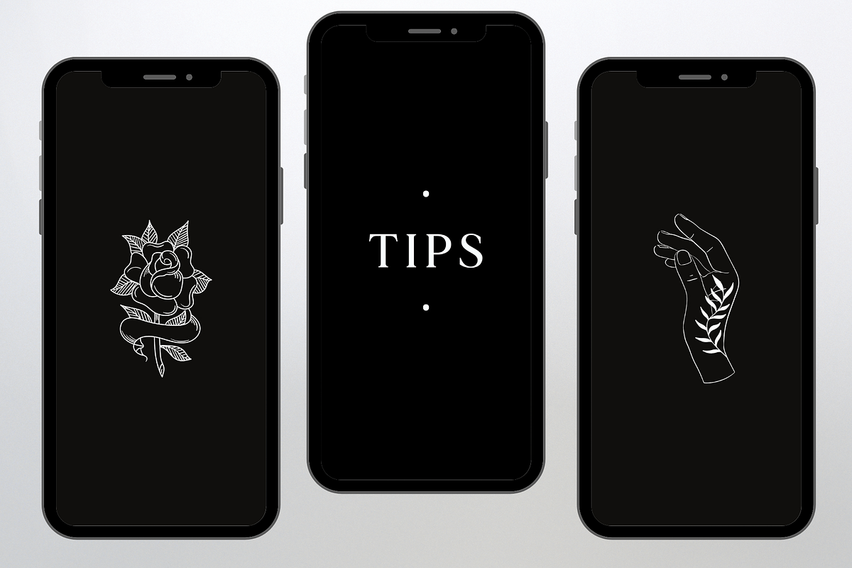 Tattoo Artist Instagram Highlights, a Social Media Template by Boltik Studio (Photo 7 of 8)