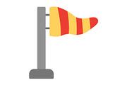 Wind Socket Flat Icon, a Duotone Icon by Pexelpy (Thumbnail 1 of 2)