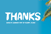Sticko Summer Font, a Sans Serif Font by Iqsiart Studio (Thumbnail 9 of 9)