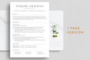 Modern ATS Resume Template, a Resume Template by TheStandOutResume (Thumbnail 2 of 8)