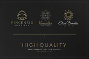 1500 Logos Bundle Collection, a Branding & Logo Template by Graphicdome (Thumbnail 114 of 185)