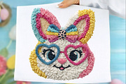 Latch Hook Easter Bunny Png Yarn, an Illustration by SinaCreation (Thumbnail 1 of 7)