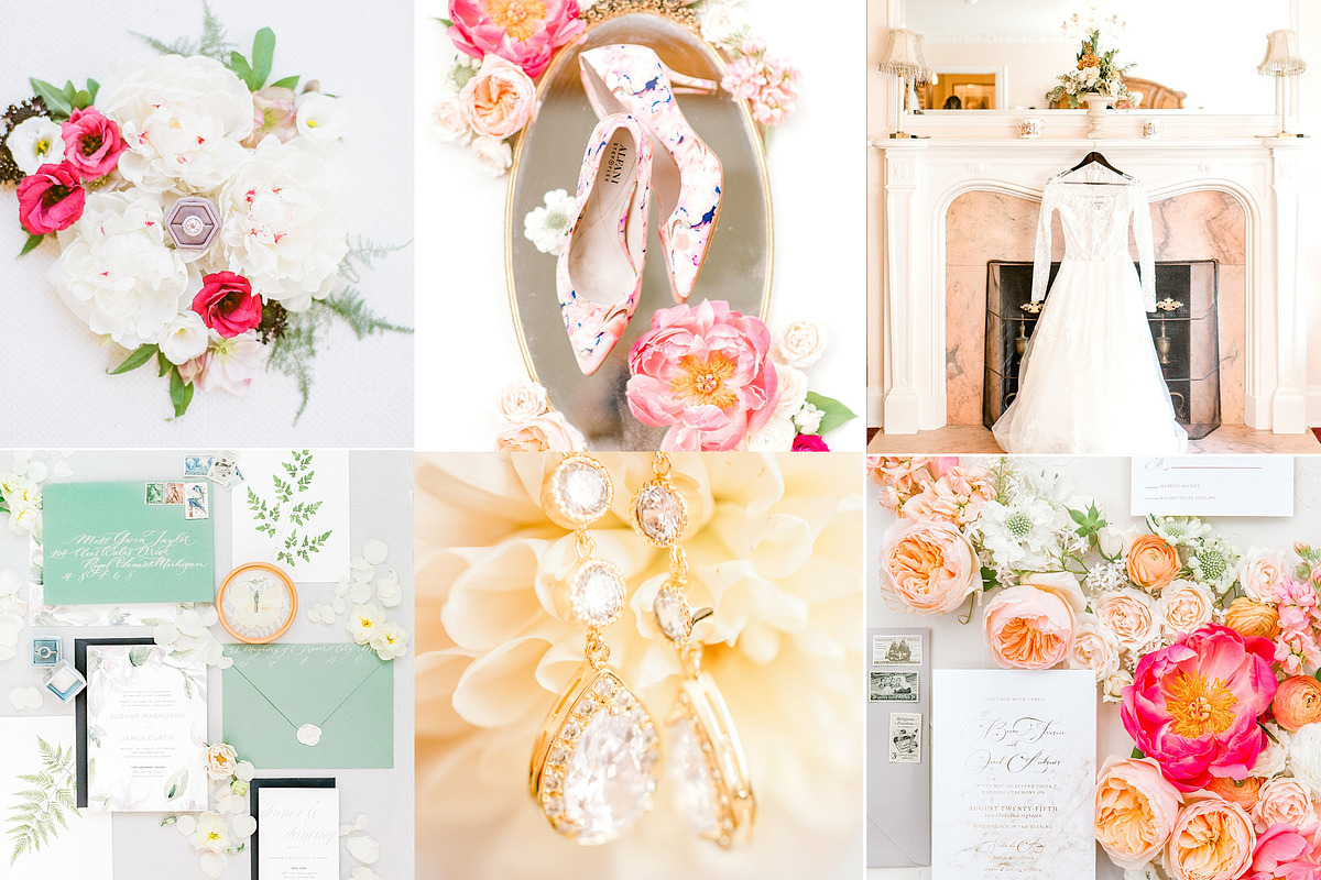Bridal Details & Wedding Presets preview 2