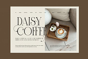 Brown Elegant Serif Display Font, a Serif Font by Graphicxell (Thumbnail 3 of 8)