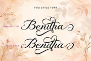 Romantic Amitha, a Handwritten Font by Yoga Letter (Thumbnail 6 of 11)