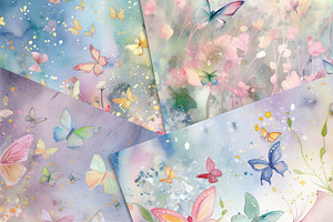 Whimsical Butterflies