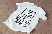 T-Shirt Mock-Up, a Shirt Mockup by Freeman Studio (Thumbnail 9 of 11)