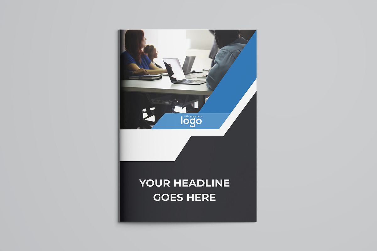 Business Bifold Brochure, a Brochure Template by ZAAS (Photo 4 of 8)