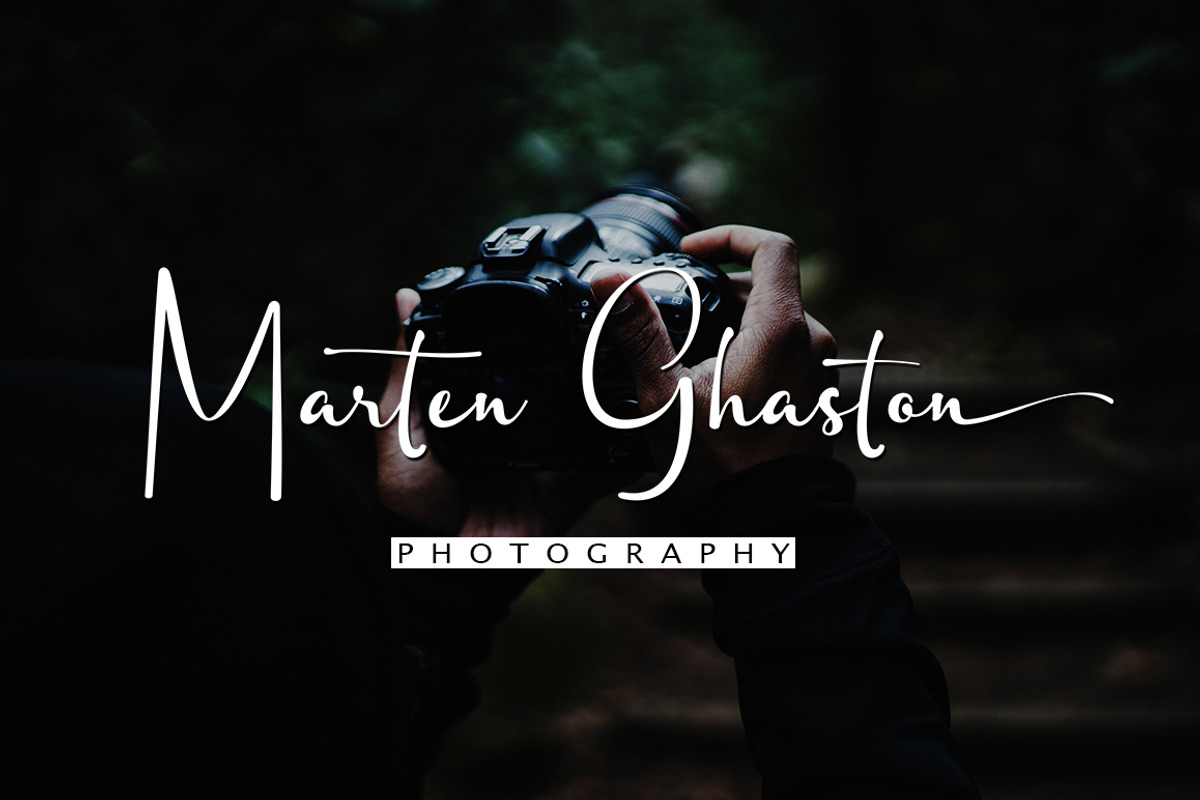 Aunther Signature, a Handwritten Font by Rotterlab Studio (Photo 8 of 11)